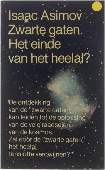 Zwarte gaten. Het einde van het heelal? - Asimov, Livres, Verzenden