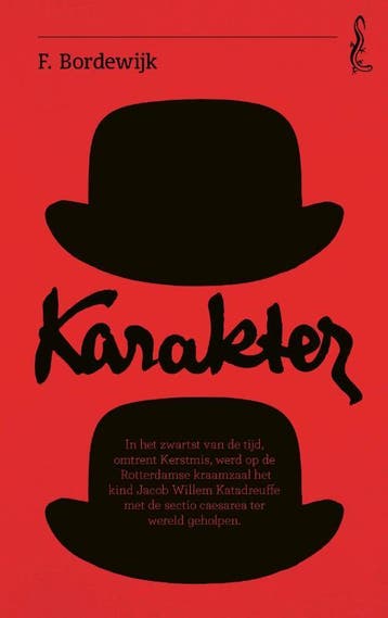 Karakter / Salamander 9789038809519 F. Bordewijk, Boeken, Verzenden, Gelezen, F. Bordewijk