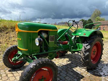 Online veiling - Deutz F1L712U Antieke tractor, Articles professionnels, Agriculture | Tracteurs, Ophalen