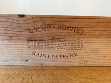 2011 Chateau Lafon Rochet - Saint-Estèphe Cru - 1 Mathusalem, Collections