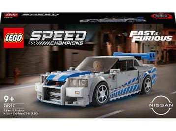 LEGO Speed Champions : Fast&Furious Nissan Skyline GT-R, Verzenden