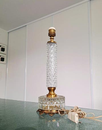 Lamp - Verguld messing