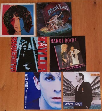 Meat Loaf, Andy Taylor ; Billy Squier ; Pete Townshend ;, Nieuw in verpakking