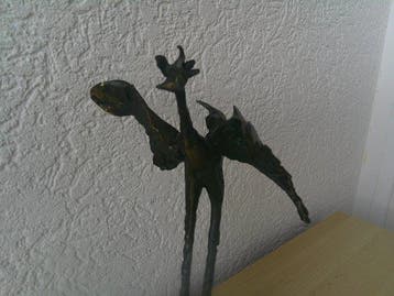 Atelier in Beeld - Astrid Veldhuyzen - sculptuur,