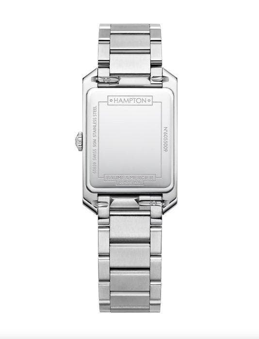 Baume & Mercier - Hampton Collection Mother of Pearl 4 Top, Handtassen en Accessoires, Horloges | Heren