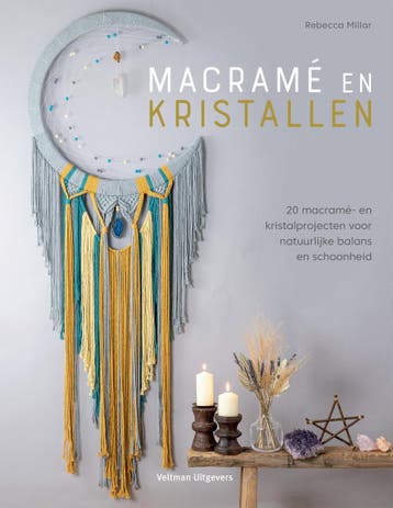 Macramé en kristallen 9789048320448 Rebecca Miller, Livres, Verzenden, Rebecca Miller