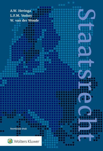 Staatsrecht 9789013163865 A.W. ` Heringa, Boeken, Verzenden, Gelezen, A.W. ` Heringa