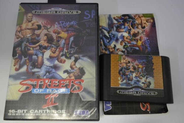 Streets Of Rage II (MD CIB), Games en Spelcomputers, Games | Sega