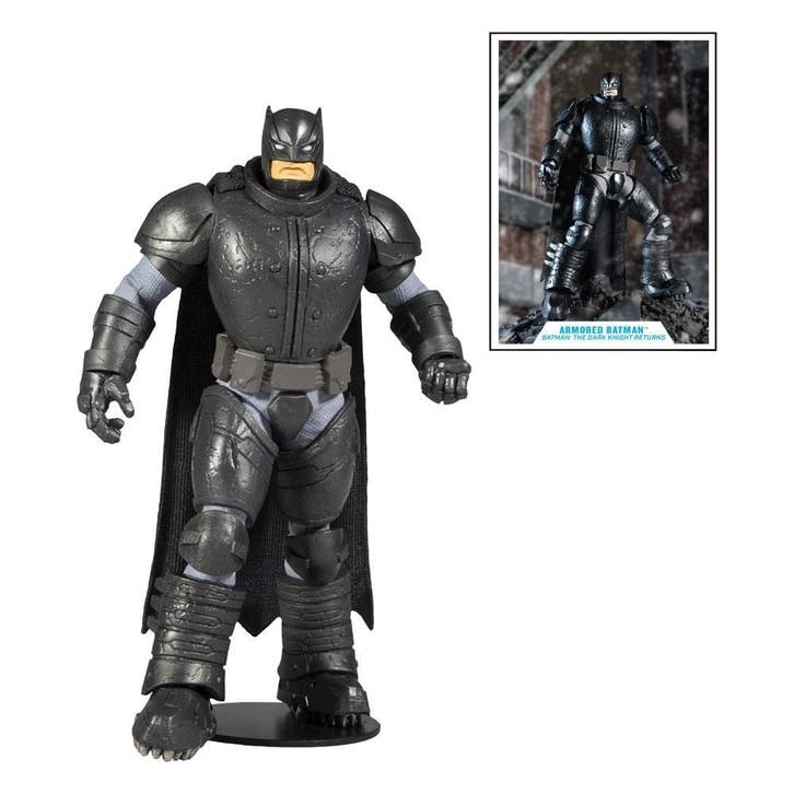 DC Multiverse Action Figure Armored Batman (The Dark Knight, Collections, Cinéma & Télévision, Enlèvement ou Envoi