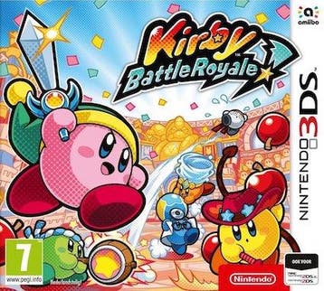 Kirby Battle Royale (Losse Cartridge) (3DS Games), Ophalen of Verzenden
