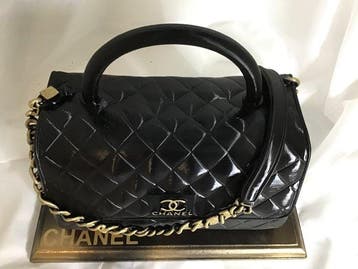 Artheos - sculptuur, Sac à main Chanel 3D - 25 cm -