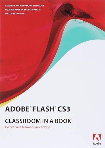Adobe Flash CS3 Classroom in a Book + CD - ROM - (Nijmegen), Boeken, Verzenden, Nieuw