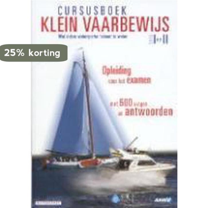 Klein vaarbewijs 9789018017255, Boeken, Hobby en Vrije tijd, Gelezen, Verzenden