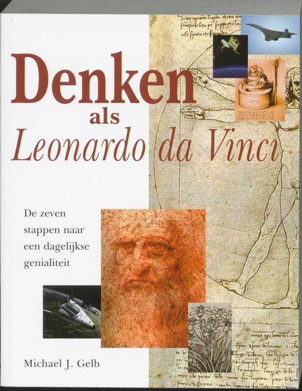 Denken als Leonardo da Vinci 9789032509859 M.J. Gelb, Boeken, Psychologie, Gelezen, Verzenden