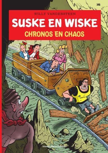 Chronos en chaos / Suske en Wiske / 346 9789002265341, Verzenden, Gelezen, Willy Vandersteen