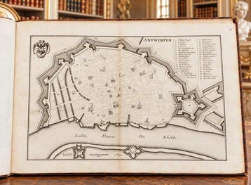 Merian - Topographia Circuli Burgundici - 1654