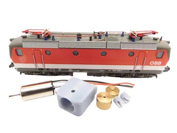 micromotor NF059C motor ombouwset voor Fleischmann  ÖBB Rh, Verzenden, Overige typen