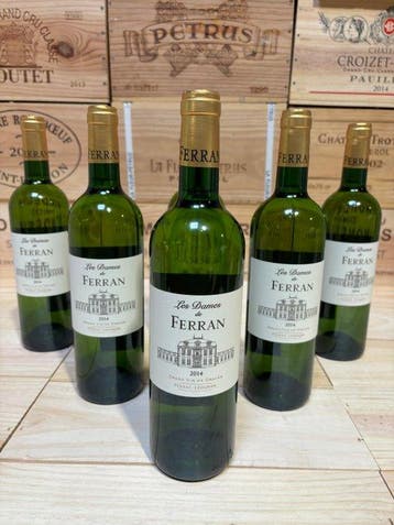 2014 Château Ferran cuvée les Dames - Pessac-Léognan - 6, Nieuw