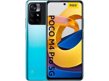 Xiaomi Poco M4 Pro - Blauw - 128 GB - Dubbele fysieke, Télécoms, Téléphonie mobile | Marques Autre, Verzenden