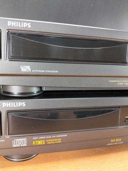 Philips - CD-162, AK-601 Hifi-set - Diverse modellen, TV, Hi-fi & Vidéo, Radios