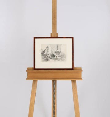 Willem Hendrik van der Nat (1864–1929) - Bij het vuur