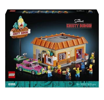 Lego Set - 10352 - The Simpsons - Krusty Burger, Nieuw
