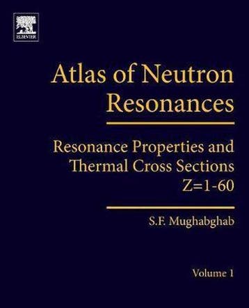Atlas of Neutron Resonances 9780444637697 Said Mughabghab, Verzenden, Said Mughabghab