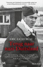 Terug naar nazi-Duitsland 9789029094429 Eric Lichtblau, Verzenden, Zo goed als nieuw, Eric Lichtblau