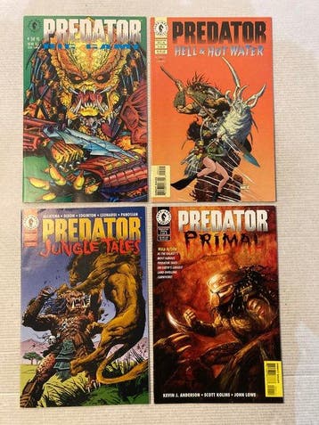 Predator 8 comics from 1991 to 1997! - NO Reserve! - 8, Boeken, Nieuw