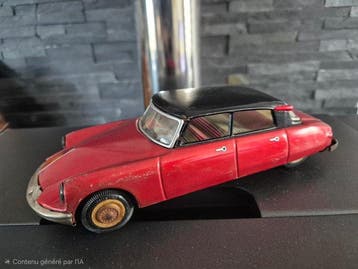 Joustra - Voiture-jouet Citroën DS - 1950-1960 - France, Antiquités & Art, Antiquités | Jouets