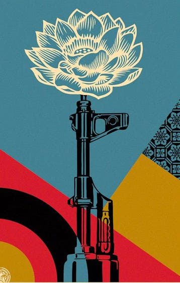 Shepard Fairey (OBEY) - Shepard Fairey (OBEY) - Litografia