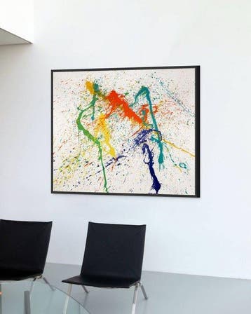 Sandra Glaser - Color Hurricane - XXL