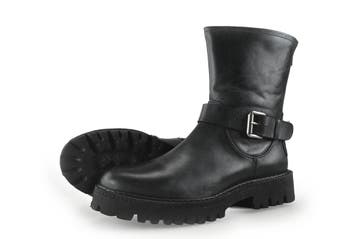 Shabbies Amsterdam Boots in maat 40 Zwart, Shabbies Amsterdam, Verzenden, Zwart, Overige typen