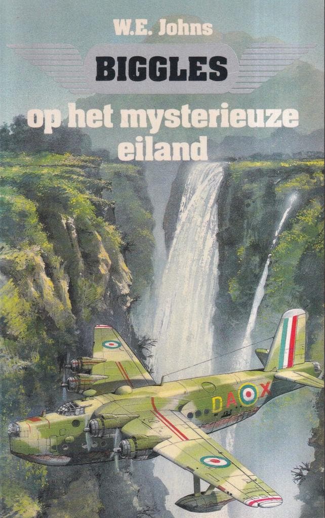 Biggles op het mysterieuze eiland 9789067562836 Johns, Boeken, Overige Boeken, Gelezen, Verzenden