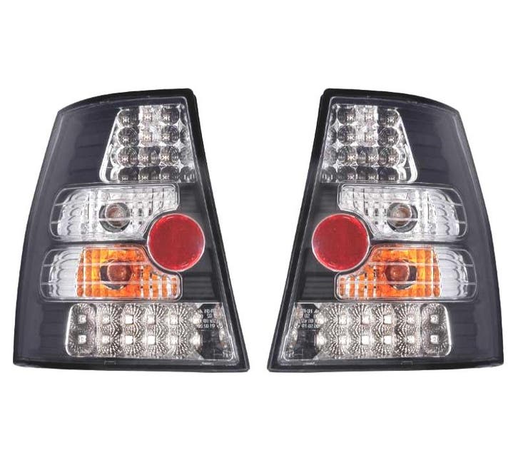 FEUX ARRIÈRE VOLKSWAGEN VW GOLF 4 VARIANT 97-03 LED FOND NOI, Autos : Pièces & Accessoires, Éclairage, Envoi