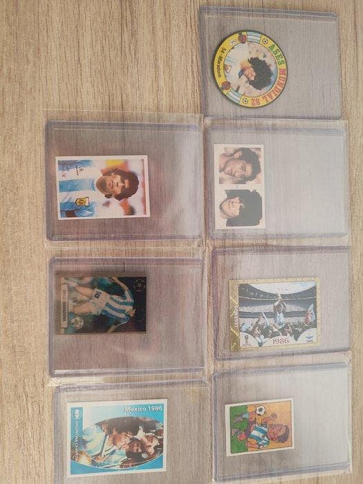 Panini - 7 Mixed collection, Collections, Autocollants