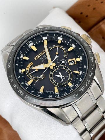 Seiko - Astron GPS Solar Dual Time - Sans prix de réserve -