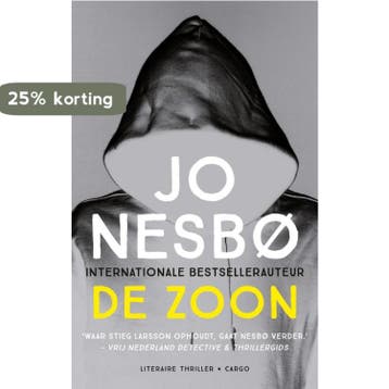 De zoon 9789023496335 Jo Nesbø, Boeken, Thrillers, Verzenden, Gelezen, Jo Nesbø
