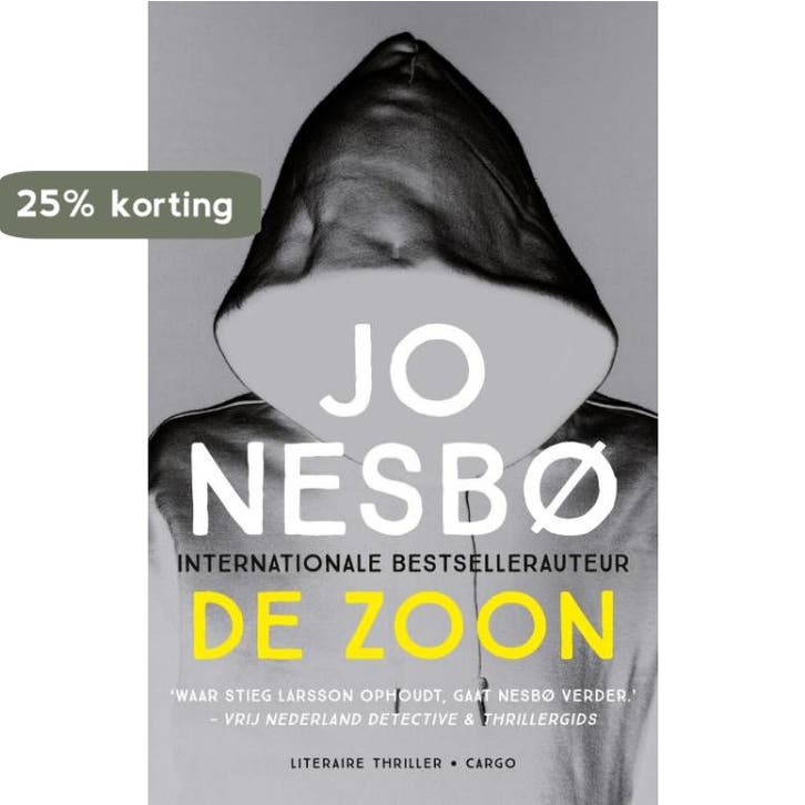 De zoon 9789023496335 Jo Nesbø, Boeken, Thrillers, Gelezen, Verzenden