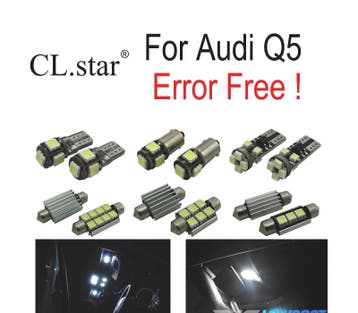 Kit 20 Ampoules Led Intérieur Pour Audi Q5 2009-2016, Verzenden