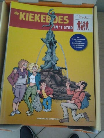 De Kiekeboes - Range 126 tot 154 + specials - 23 Album -