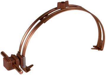 Dehn Roof Cond Holder Adjust StSt GalCu With Dehnsnap H 16mm, Doe-het-zelf en Bouw, Verzenden, Nieuw