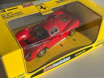 Revell, Jouef evolution 1:18 - Model raceauto - Ferrari 330