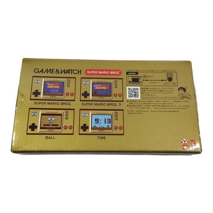 Nintendo - Nintendo Game & Watch Super Mario Bros. HXA-001 –, Consoles de jeu & Jeux vidéo, Consoles de jeu | Accessoires Autre