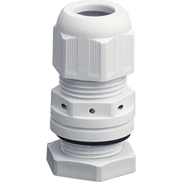 HEN Presse-étoupe Ventilation IP67 M20 Gris - KBM 20 [2, Bricolage & Construction, Électricité & Câbles, Envoi