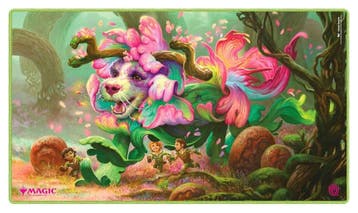Magic: The Gathering Lorwyn Eclipsed - Vibrance Playmat, Ophalen of Verzenden, Nieuw