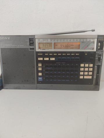 Sony - ICF-2001D Radio, Nieuw