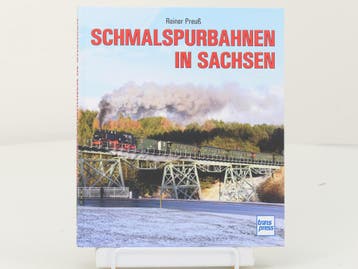 Transpress Schmalspurbahnen in Sachsen - Hardcover #8187, Ophalen of Verzenden, Zo goed als nieuw