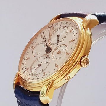 Maurice Lacroix - Masterpiece Régulateur - Sans prix de, Nieuw