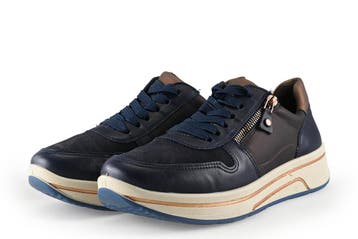 Ara Sneakers in maat 39 Blauw, Zo goed als nieuw, Sneakers, Ara, Verzenden